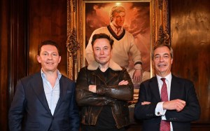 Could Elon Musk make Farage king?