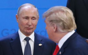 US tariffs on Russia won't scare Putin