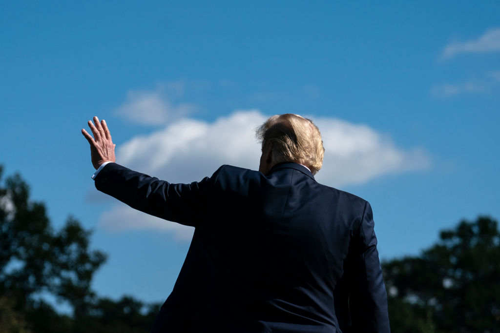 The President-elect's controversial vision of Nato as a protection racket at least has the virtue of being true. Credit: Getty