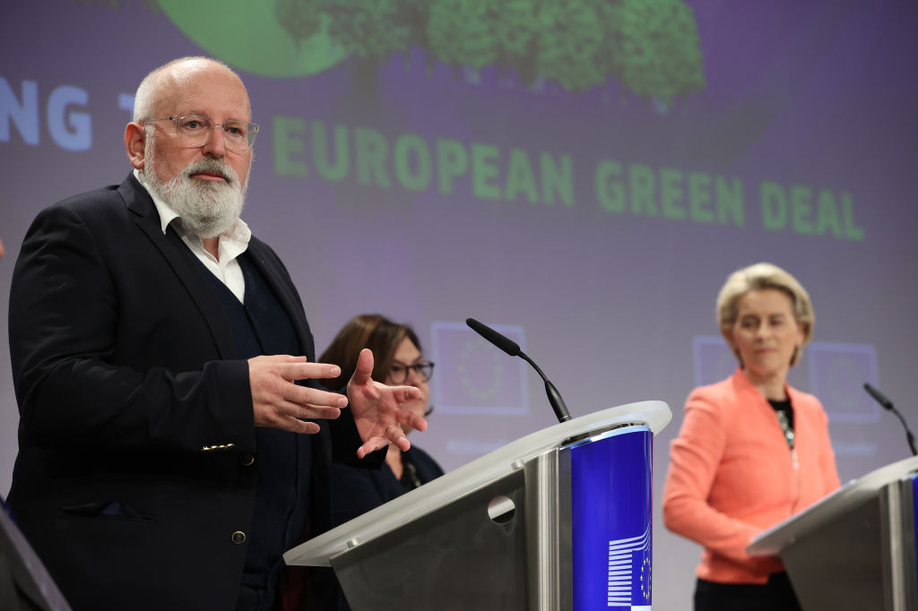 Frans Timmermans, former vice president of the European Commission, has called for the rich to pay for the energy transition to halt the rise of the populist Right. Credit: Getty