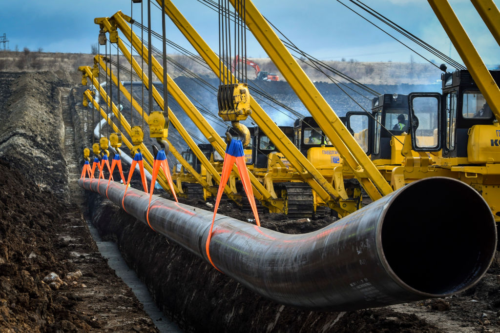 The future of Europe's gas is still at the whim of foreign powers. Credit: Getty