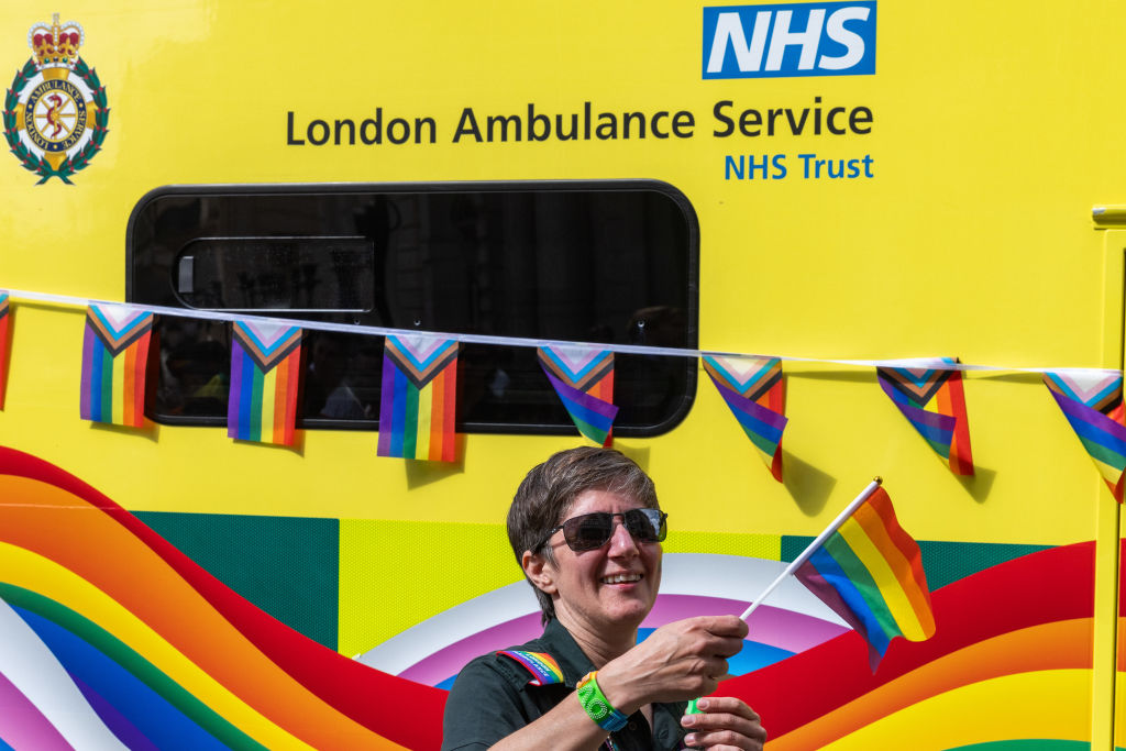 'Vain NHS bosses have surrendered to ideology.' Credit: Getty