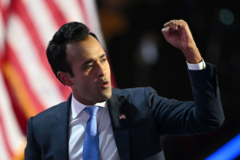 Can Ramaswamy go from pharma-bro wunderkind to Midwestern hero? Credit: Getty