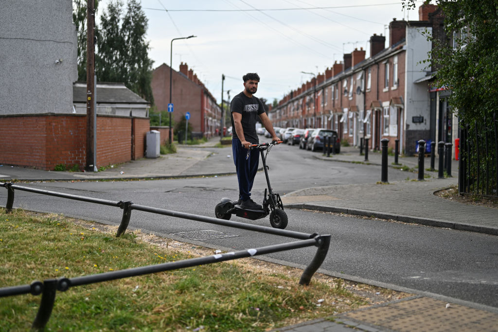 'A welfare state can’t function as a universal dispensary attached to an angry and under-served national tax base.' Credit: Getty