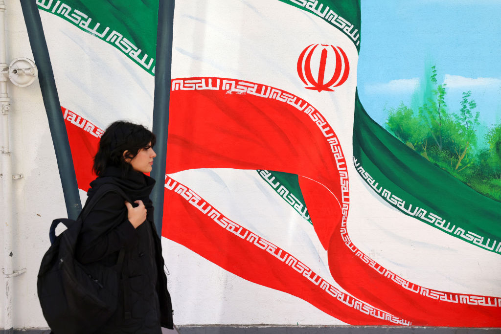 The Iranian regime may be weak abroad, but its grip on the country remains strong. Credit: Getty