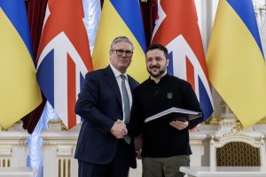 The British-Ukrainian pact is based on a fantasy