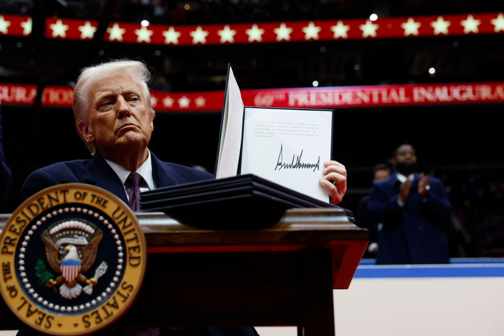 Can Trump consign DEI to history? Credit: Getty