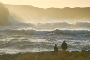 The silence of the storm