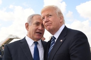 Has Trump fallen out with Netanyahu?