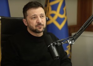 Zelensky maintains Nato dream in Lex Fridman interview