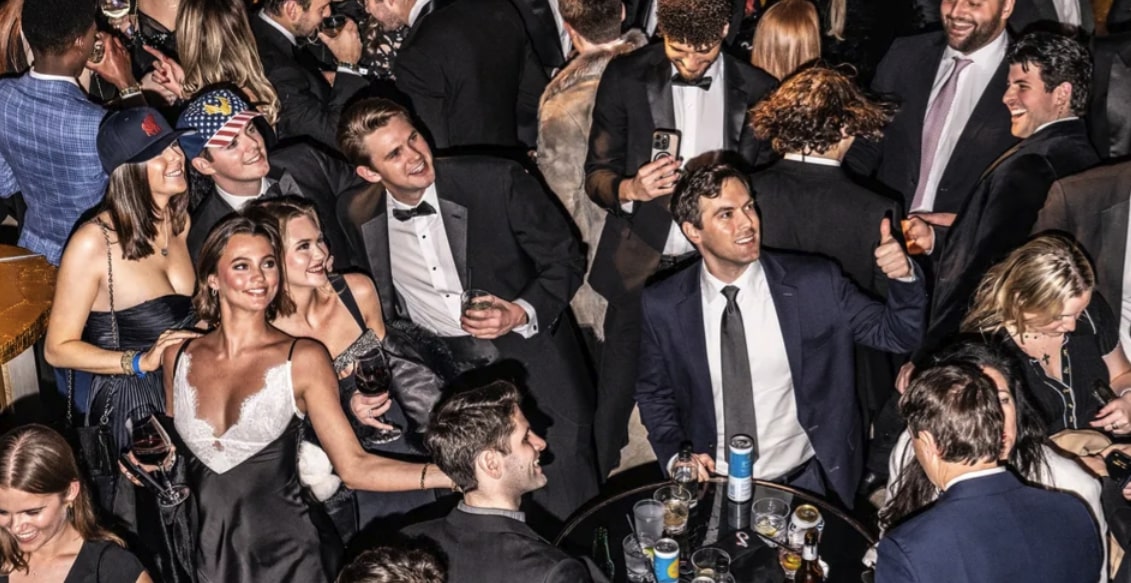 'Trump is their Beyoncé, not their Reagan.' Credit: New York Magazine/X