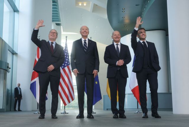 One down, three to go? Photo by Sean Gallup/Getty Images.