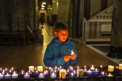 The young might be giving up on secular liberalism. Credit: Getty