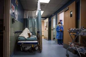 The cruelty of 'corridor care'