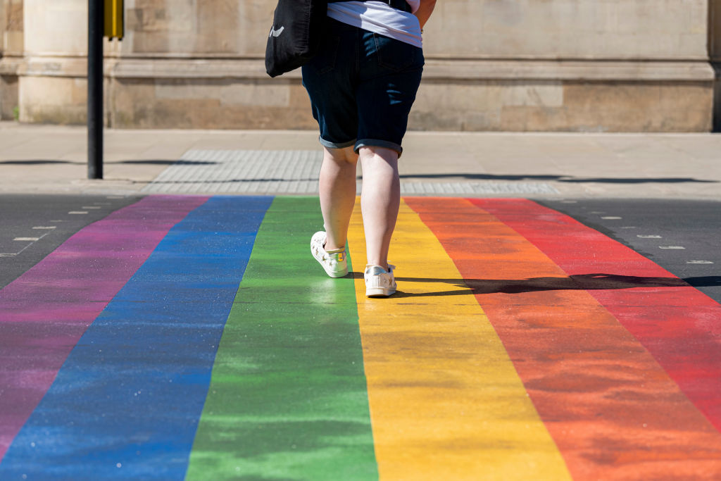 Almost 10% of British women aged 16-24 now identify as bisexual. Credit: Getty