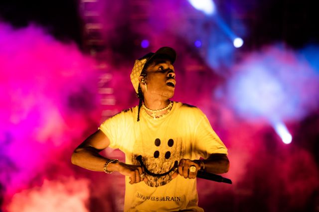 A$AP Rocky has history with Donald Trump. Rich Fury/Getty Images