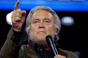 Steve Bannon is ready for war