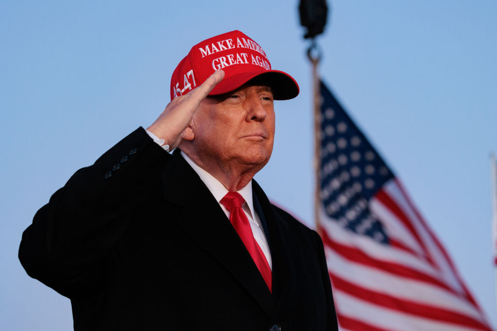 Vested interests will resist the President's cuts. Credit: Getty