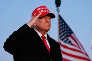 Trump is taking on the military-industrial complex