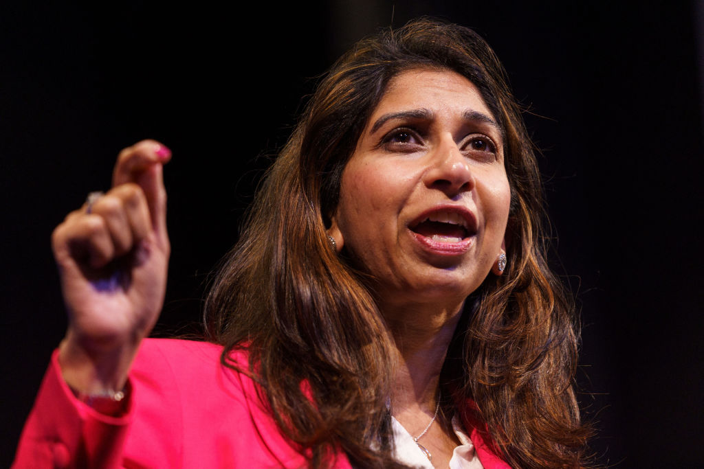 Braverman argues that she is disqualified from Englishness because she has 'no generational ties to English soil'. Credit: Getty