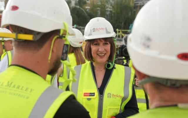 'Reeves has made a parade of trying to promote growth.' Lucy North / Pool / Getty