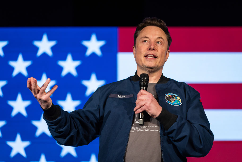 Is Musk right about Chinese technology? Credit: Getty