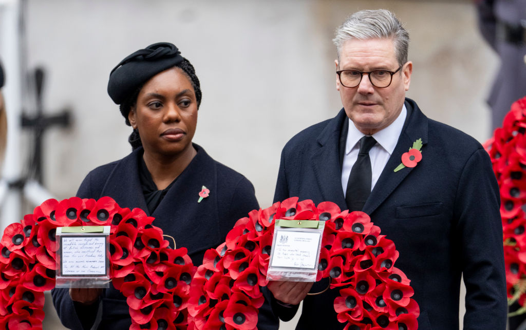 Kemi Badenoch and Keir Starmer agree on many fundamental areas of policy. Credit: Getty