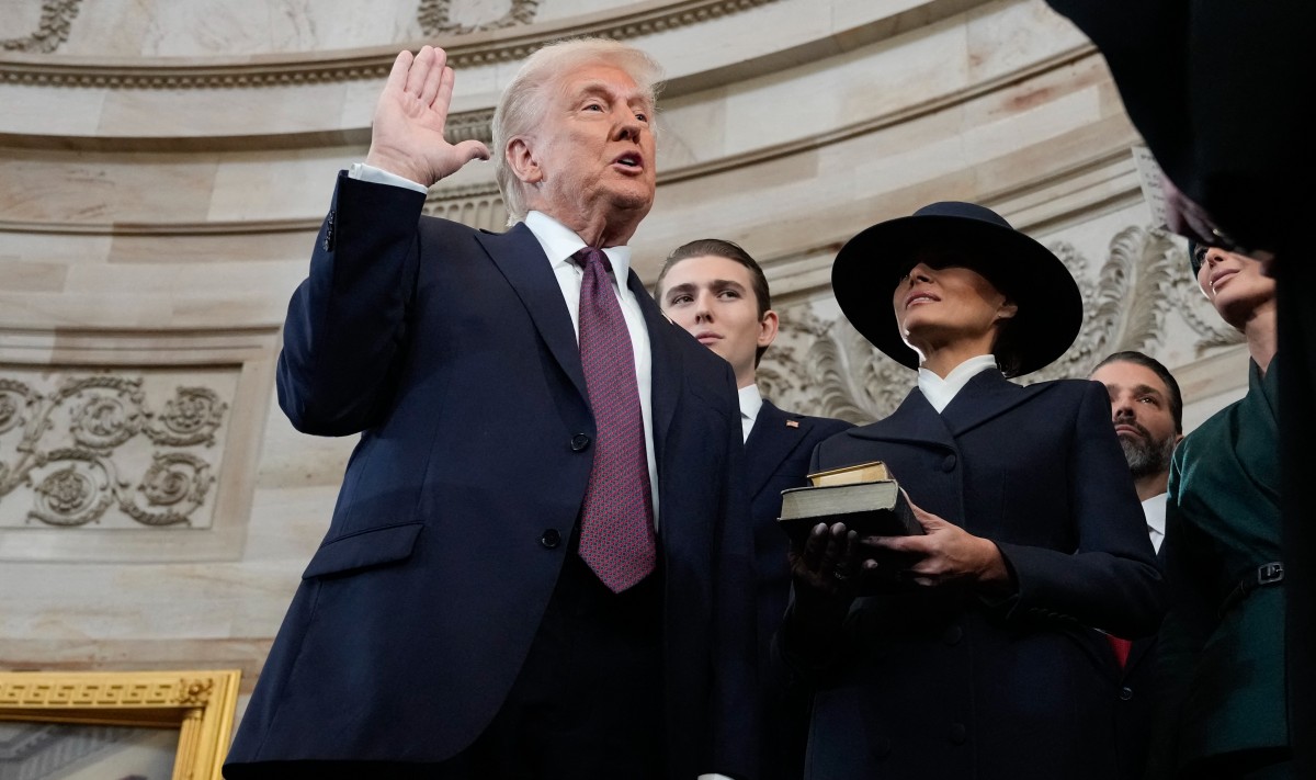 'You're fired.' Credit: Getty