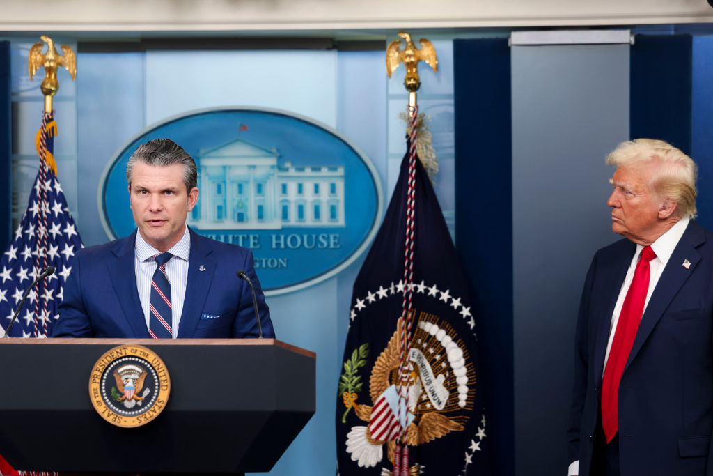 Defense Secretary Pete Hegseth said a return to pre-2014 Ukrainian borders is impossible. Credit: Getty