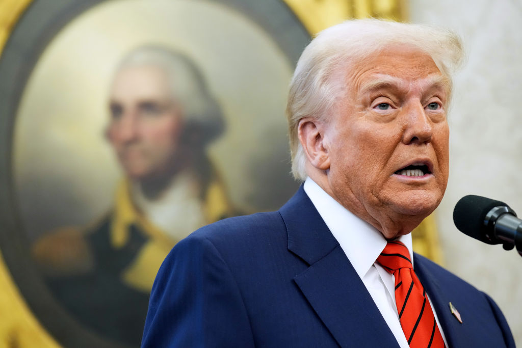 Is the 'resistance' going legal? Credit: Getty