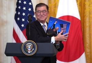 Donald needs a Tokyo bromance