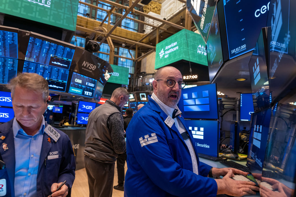 Some think we are the start of an epochal change in global finance. Credit: Getty