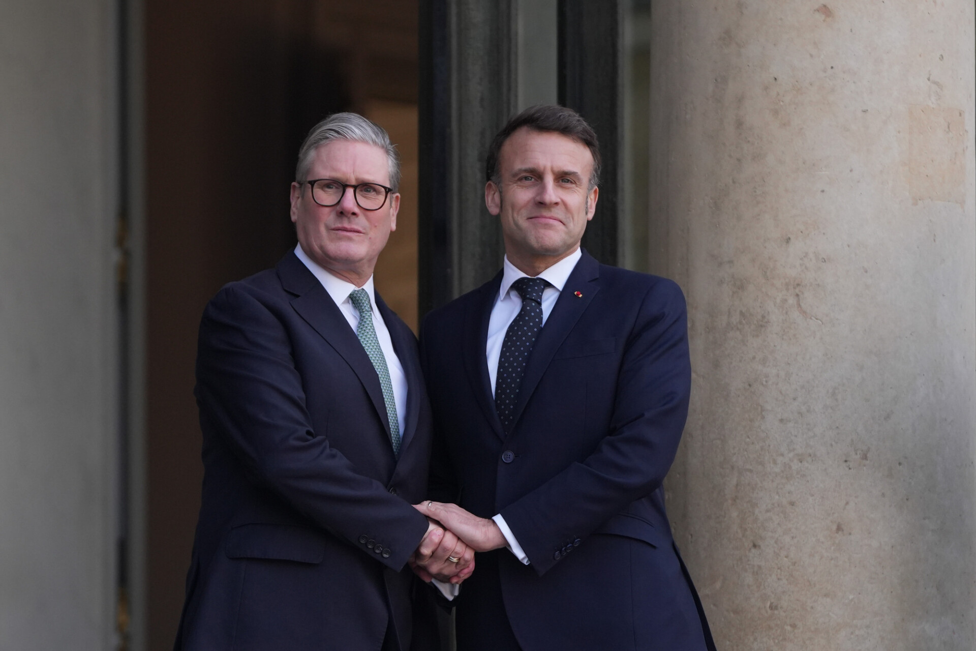 A European peacekeeping force is a pipe dream. Credit: Getty