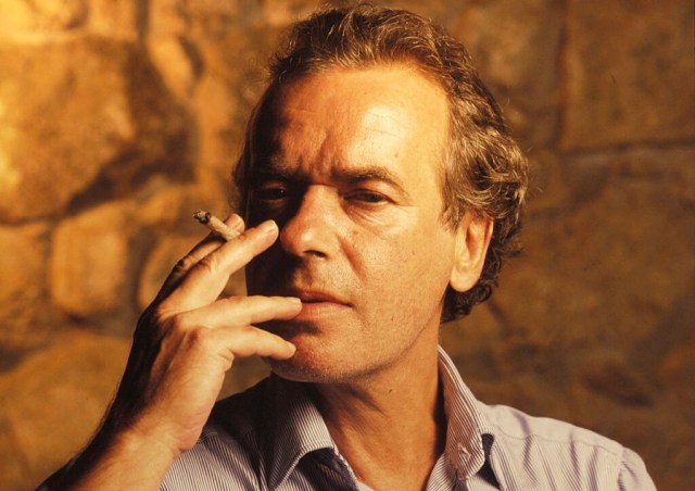 'We drank, almost always vodka, and smoked countless cigarettes.' Paulo Fridman/Corbis/Getty.