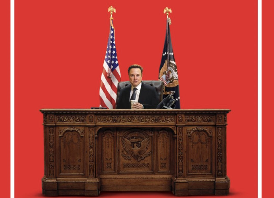 Shadow President? Credit: TIME