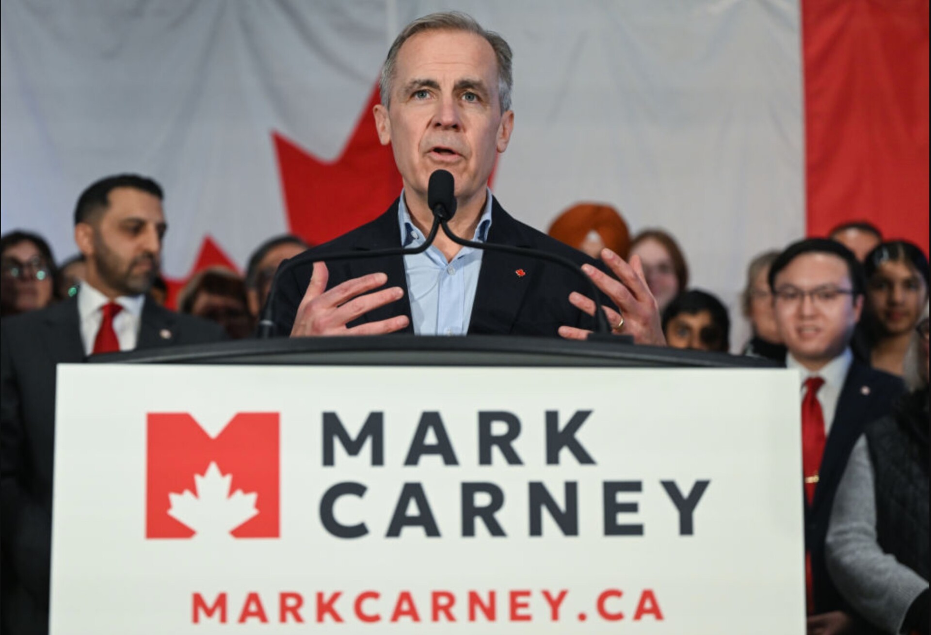 Canada's last bastion of resistance against Trump? Credit: Getty