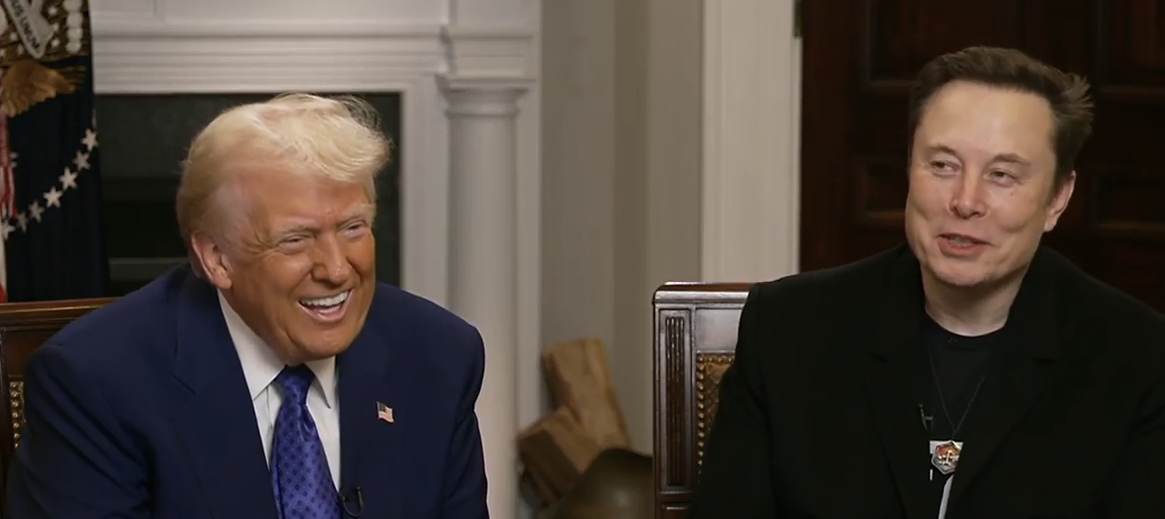 The bromance lives on. Credit: Fox