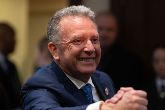 Steve Witkoff catapulted himself to the billionaire club with a combination of gumption and charm. Credit: Getty