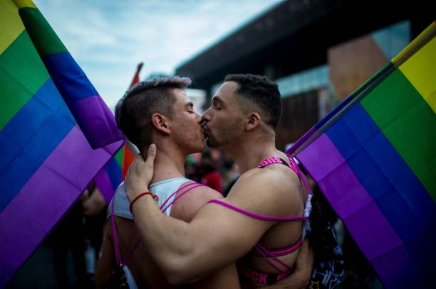 'The gay sexual market is treated as a  lawless domain.' Martin Bernetti / AFP via Getty