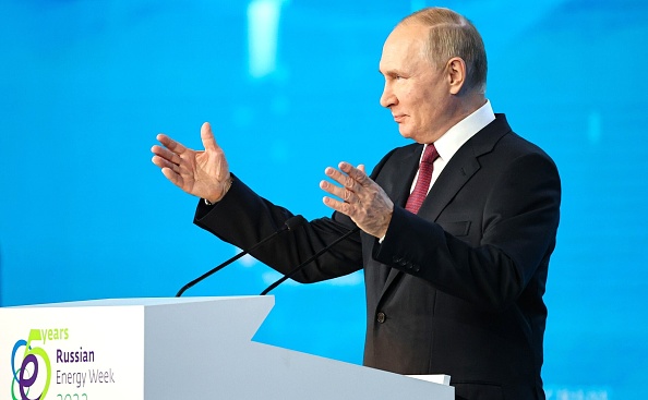 Putin's Western opponents haven't learnt their lesson on energy reliance. Credit: Getty