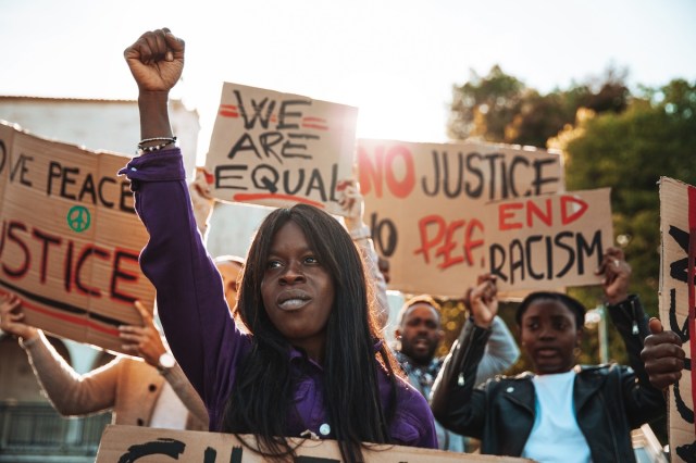 The civil-rights movement failed