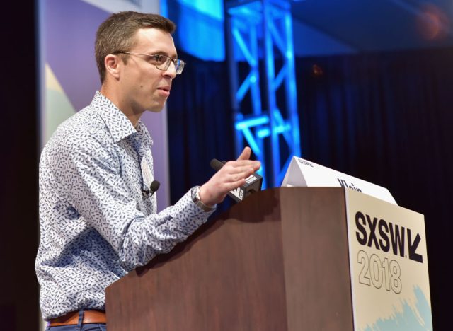 The prophet of prosperity. Credit: Getty