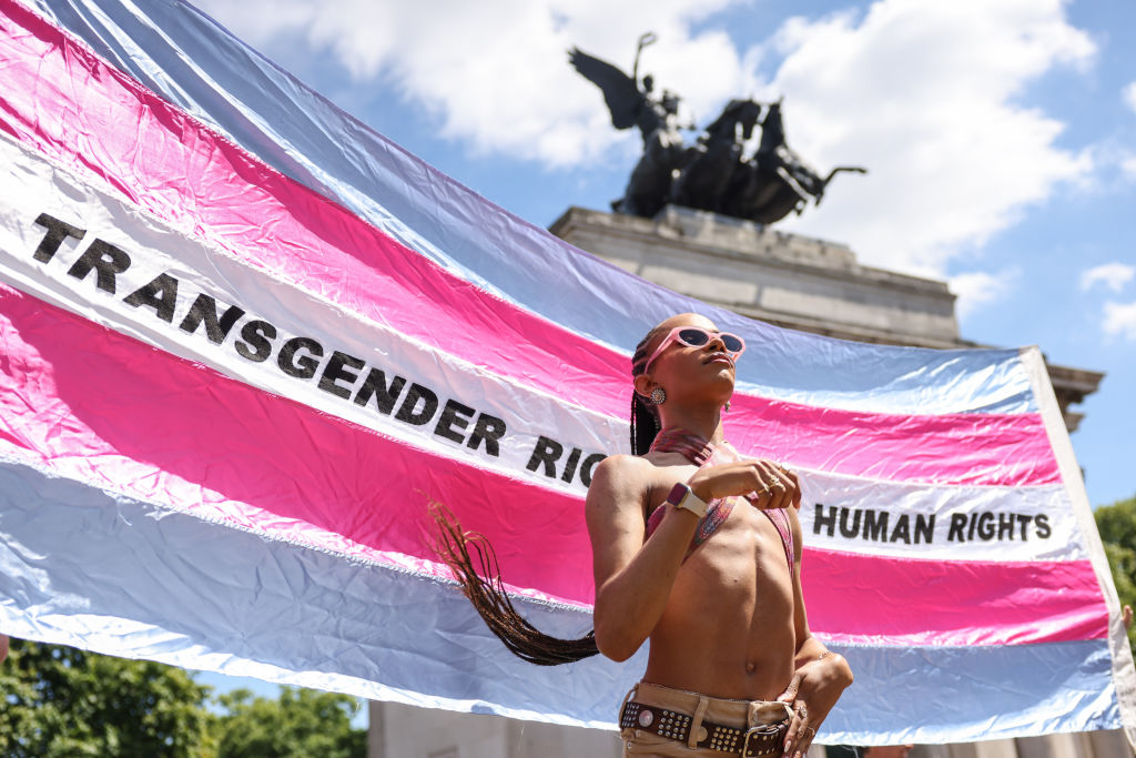 'Respecting unverifiable claims about gender identity is precisely what got us into this mess.' Credit: Getty