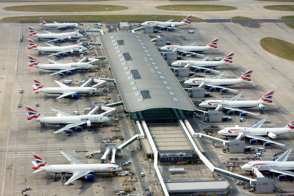 Heathrow hasn't suffered such a serious disruption since 2010. Credit: Getty