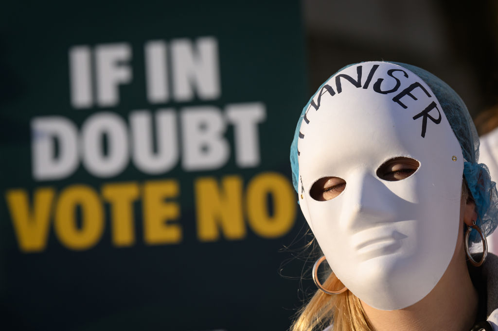 'The Netherlands provides a bleak example of the ways in which euthanasia can be expanded.' Credit: Getty