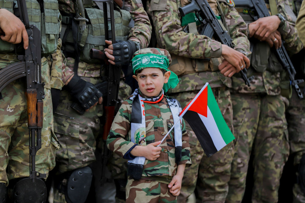 Hamas will not agree to more hostage releases without the withdrawal of Israeli troops. Credit: Getty