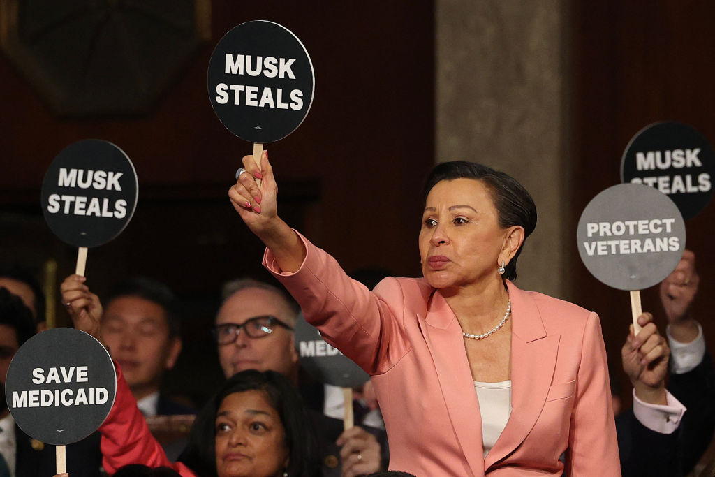 The new Resistance (same as the old one). Credit: Getty