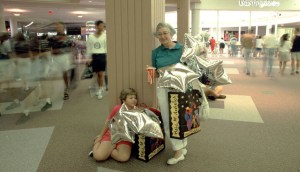 Hell is shopping centres