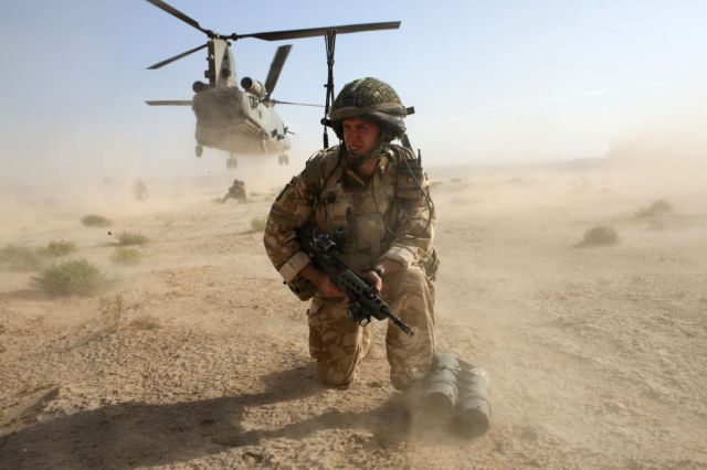 Britain’s defence delusions