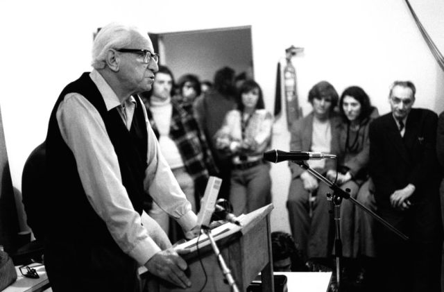 New Left guru Herbert Marcuse was the architect of the Left censorship now taken up by the Right. Credit: Getty